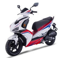 STRIKER 125 ccm  EFI - weiss -