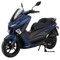 MAX-T 125 - Sport Cruiser - blau matt - EFI- EURO 5 -ABS