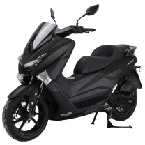 MAX-T 125 - Sport Cruiser - schwarz matt - EFI- EURO 5 - ABS